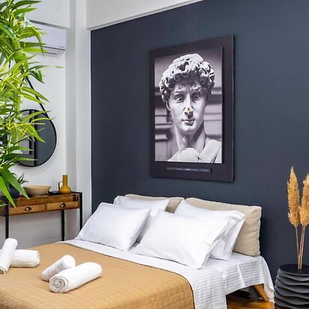 Luxury Studio Apartment In The Heart Of Athens Exterior photo