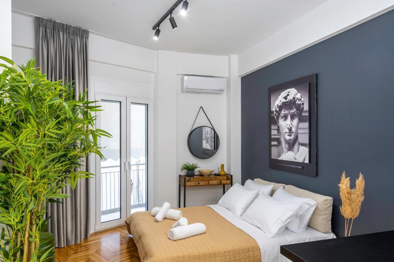 Luxury Studio Apartment In The Heart Of Athens Exterior photo