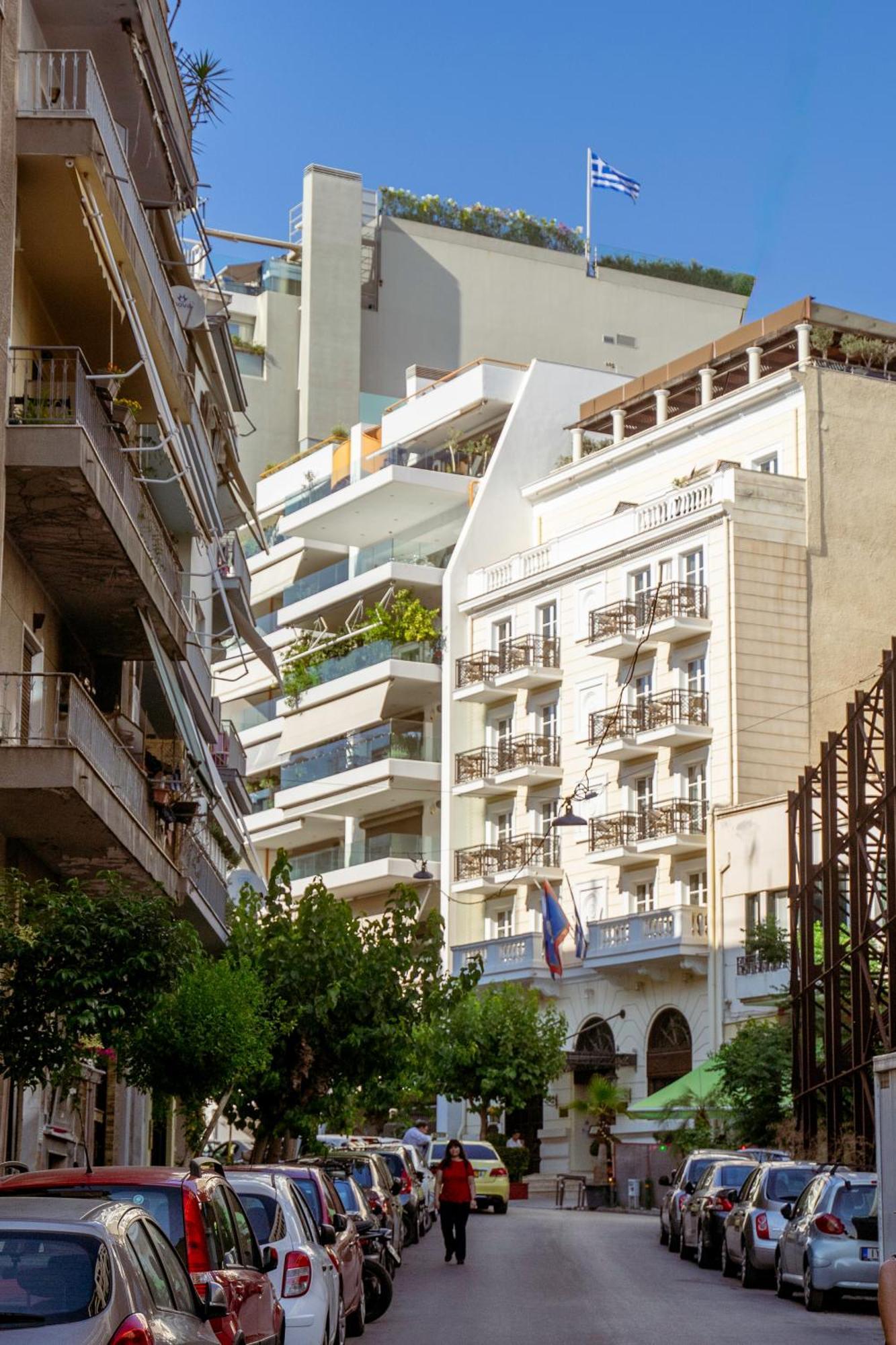 Luxury Studio Apartment In The Heart Of Athens Exterior photo