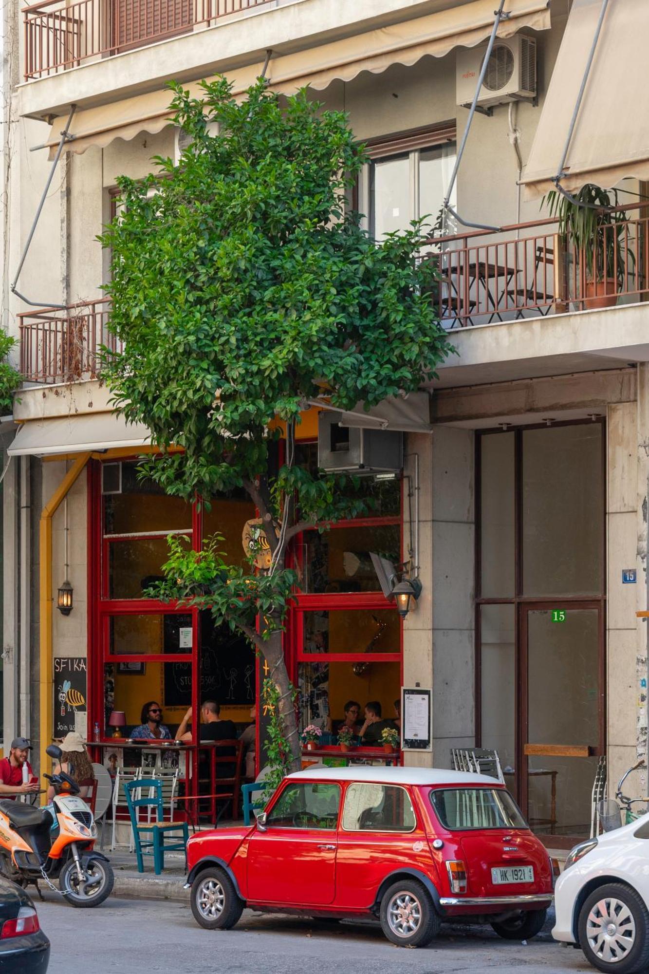 Luxury Studio Apartment In The Heart Of Athens Exterior photo
